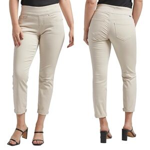 NWT Jag Amelia Mid Rise Slim Ankle Pants Size Small